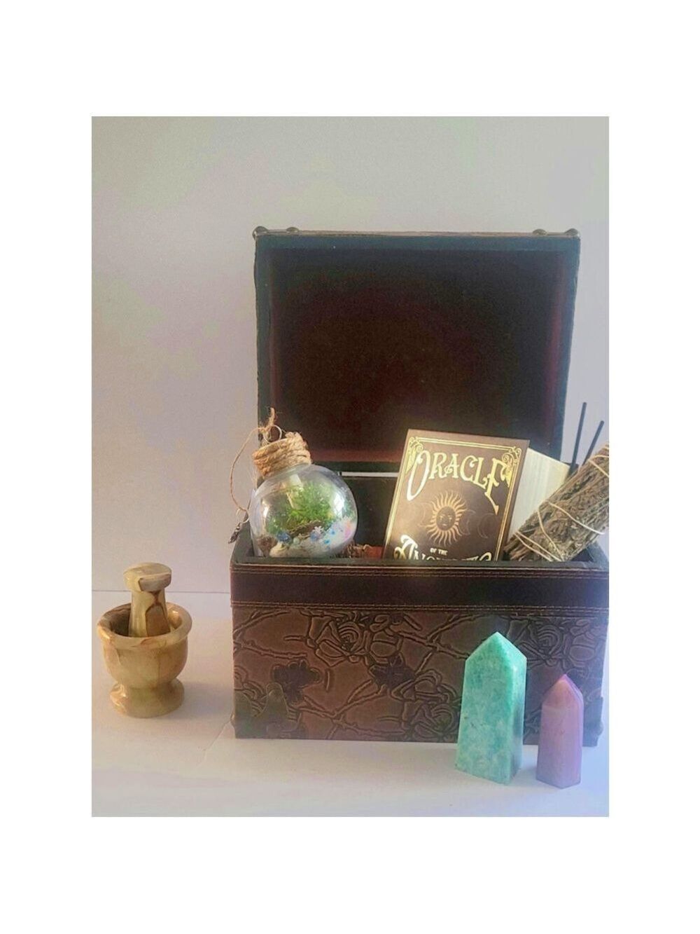 Witch Ball, Mermaid Dreams, Scented Intent Orb – Harmony & Tranquility